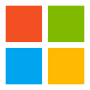Microsoft pixelart logo
